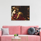 Toile Samson et Delilah par Peter Paul Rubens (Insitu(Salon))