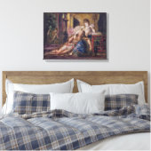 Toile Samson et Delilah (w/c) (Insitu(Chambre))