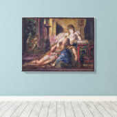 Toile Samson et Delilah (w/c) (Insitu (Plancher de Bois))