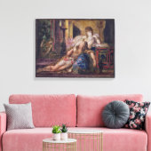 Toile Samson et Delilah (w/c) (Insitu(Salon))