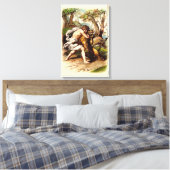 Toile Samson Et Le Lion (Insitu(Chambre))