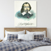 Toile Samuel de Champlain (Insitu(Chambre))