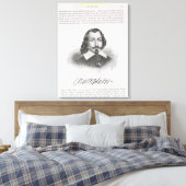 Toile Samuel de Champlain (Insitu(Chambre))