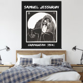 Toile Samuel Jessurun Orangutan (1914) (Insitu(Chambre))
