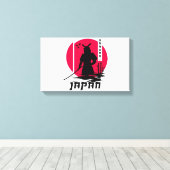 Toile Samurai Japon Ninja (Insitu (Plancher de Bois))