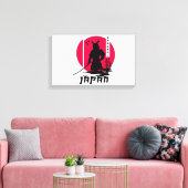 Toile Samurai Japon Ninja (Insitu(Salon))