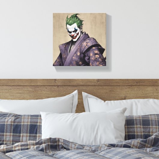 Toile Samurai Jocker (Insitu(Chambre))