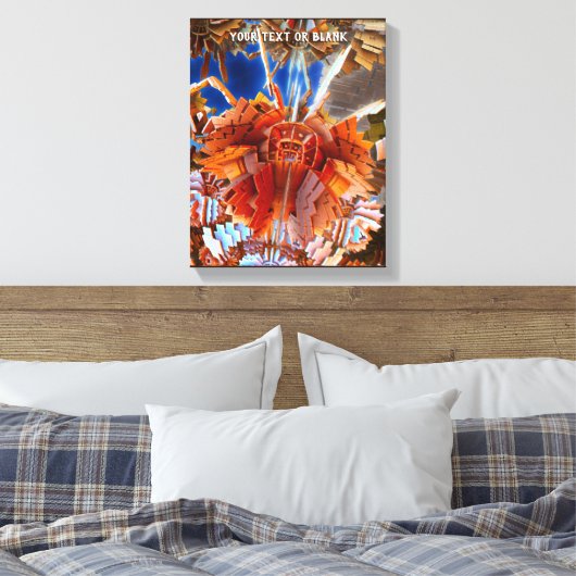 Toile Samurai numérique (Insitu(Chambre))