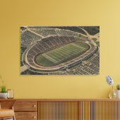 Toile San Antonio, Texas - Alamo Stadium View (Insitu(Salon))