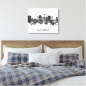 Toile San Antonio Texas Skyline (Insitu(Chambre))
