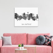 Toile San Antonio Texas Skyline (Insitu(Salon))