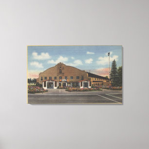 Toile San Bernardino, CA - Accueil de la National Orange