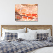 Toile San, Bushman Rock Art, Cederberg Wilderness (Insitu(Chambre))