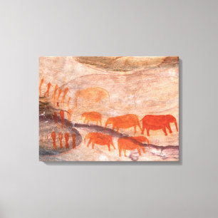 Toile San, Bushman Rock Art, Cederberg Wilderness