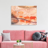 Toile San, Bushman Rock Art, Cederberg Wilderness (Insitu(Salon))