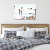 TOILE SAN CLEMENTE BEACH, CALIFORNIE, USA (Insitu(Chambre))