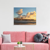 Toile San Clemente Pier Californie (Insitu(Salon))