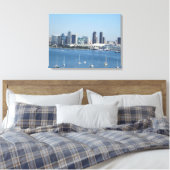 TOILE SAN DIEGO, CA #1 IMPRIMER CANVAS (Insitu(Chambre))
