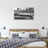 Toile San Diego, CA Bay et la ville de Point Loma (Insitu(Chambre))