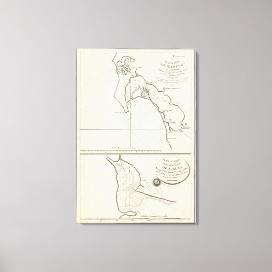 Toile San Diego, Californie (Recto)