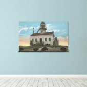 Toile San Diego, Californie - Ancien phare espagnol (Insitu (Plancher de Bois))
