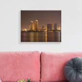 Toile San Diego Skyline Dusk (Insitu(Salon))
