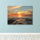 Toile San Diego Sunset II California Seascape (Insitu (Plancher de Bois))