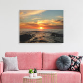 Toile San Diego Sunset II California Seascape (Insitu(Salon))