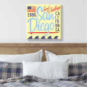 Toile San Diego Surf Challenge 1986 (Insitu(Chambre))
