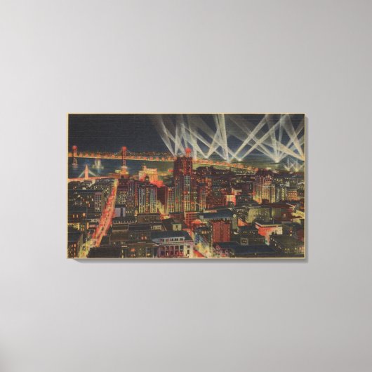 Toile San Francisco (Recto)