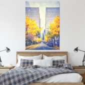 Toile San Francisco (Insitu(Chambre))