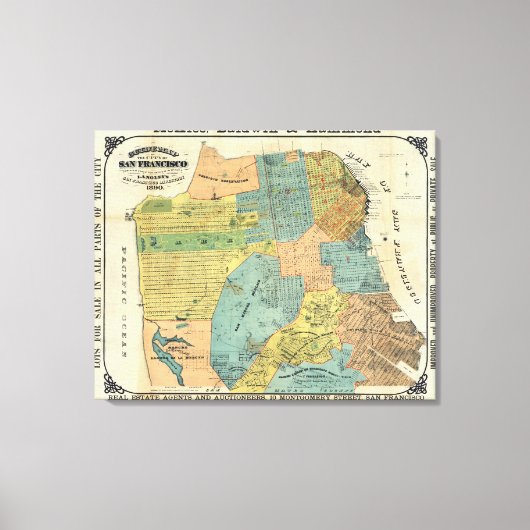 Toile San Francisco (Recto)