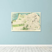 Toile San Francisco 7 (Insitu (Plancher de Bois))