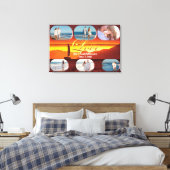 Toile San Francisco Amour Coucher de soleil 1124 Art (Insitu(Chambre))