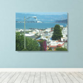 TOILE SAN FRANCISCO BAY, CA (Insitu (Plancher de Bois))