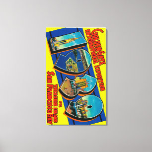 Toile San Francisco, CA - Golden Gate Internat'l