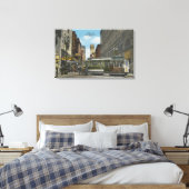 Toile San Francisco, CACable Car Turnaround View (Insitu(Chambre))