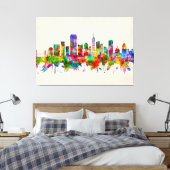 Toile San Francisco California Skyline (Insitu(Chambre))