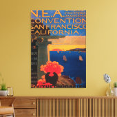 Toile San Francisco, Californie Convention (Insitu(Salon))