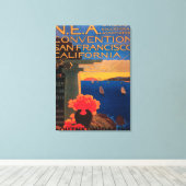 Toile San Francisco, Californie Convention (Insitu (Plancher de Bois))