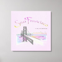 San Francisco, Californie Couleurs arc-en-ciel