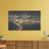 Toile San Francisco, CATreasure Island à International E (Insitu(Salon))