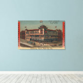 Toile San Francisco, CAView de Nanking Fook Co. (Insitu (Plancher de Bois))