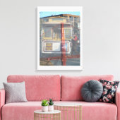 Toile San Francisco Collage (Insitu(Salon))