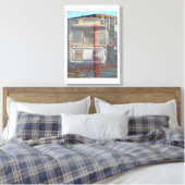 Toile San Francisco Collage (Insitu(Chambre))