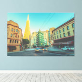 Toile San Francisco Columbus Street (Insitu (Plancher de Bois))