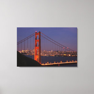 Toile San Francisco, la Californie