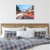 Toile San Francisco North Beach Circulation Flou (Insitu(Chambre))