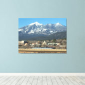 Toile San Francisco Peaks, Flagstaff Paysage (Insitu (Plancher de Bois))