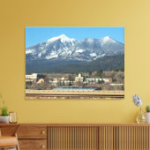 Toile San Francisco Peaks, Flagstaff Paysage (Insitu(Salon))